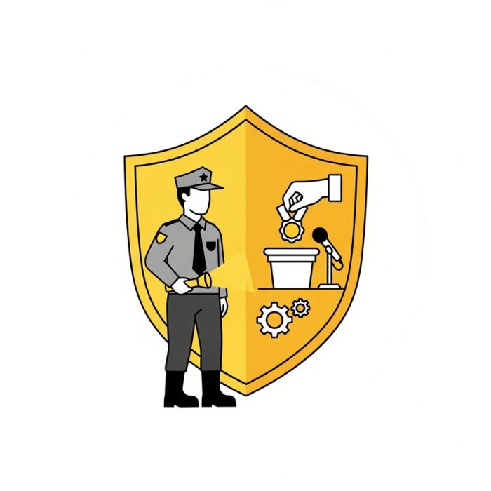 حفاظت فیزیکی، حراست، خدمات و تشریفات